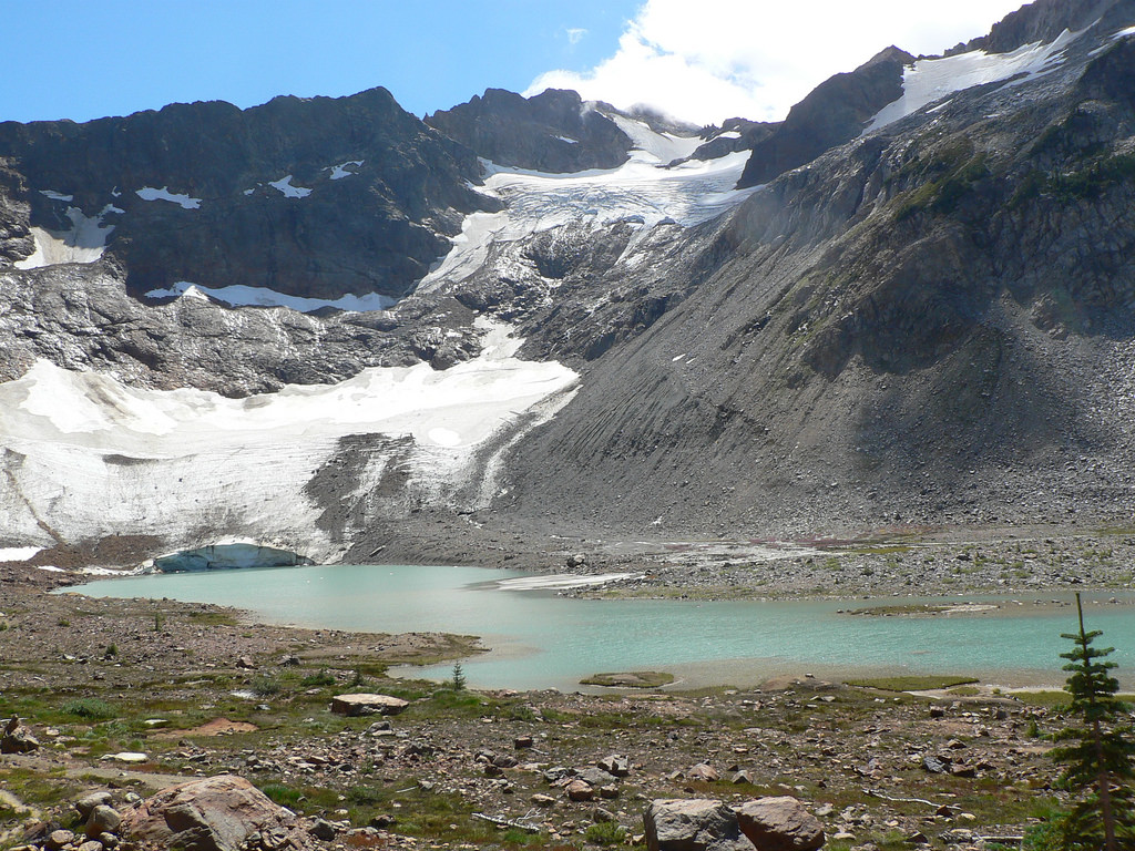 Lyman Glacier North Cascade Glacier Climate Project