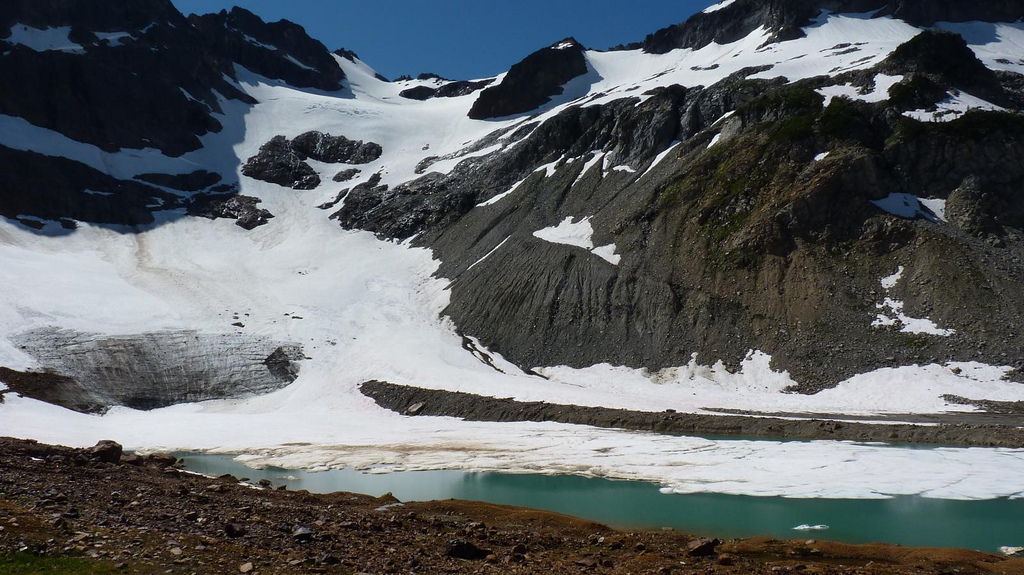 Lyman Glacier North Cascade Glacier Climate Project