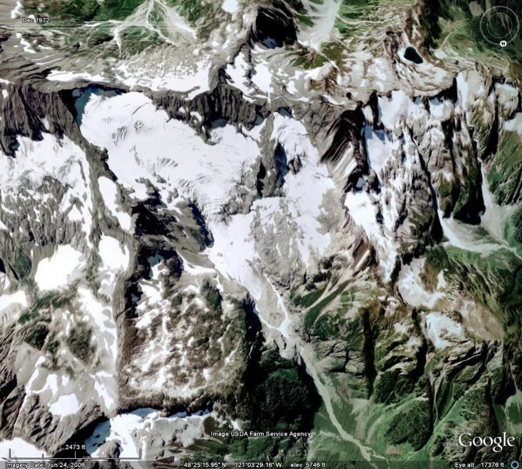 North Cascade Glacier Retreat – North Cascade Glacier Climate Project