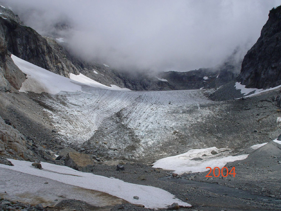 columbia glacier 2004