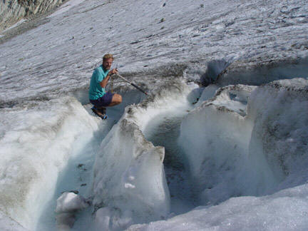 Glacier Runoff – North Cascade Glacier Climate Project