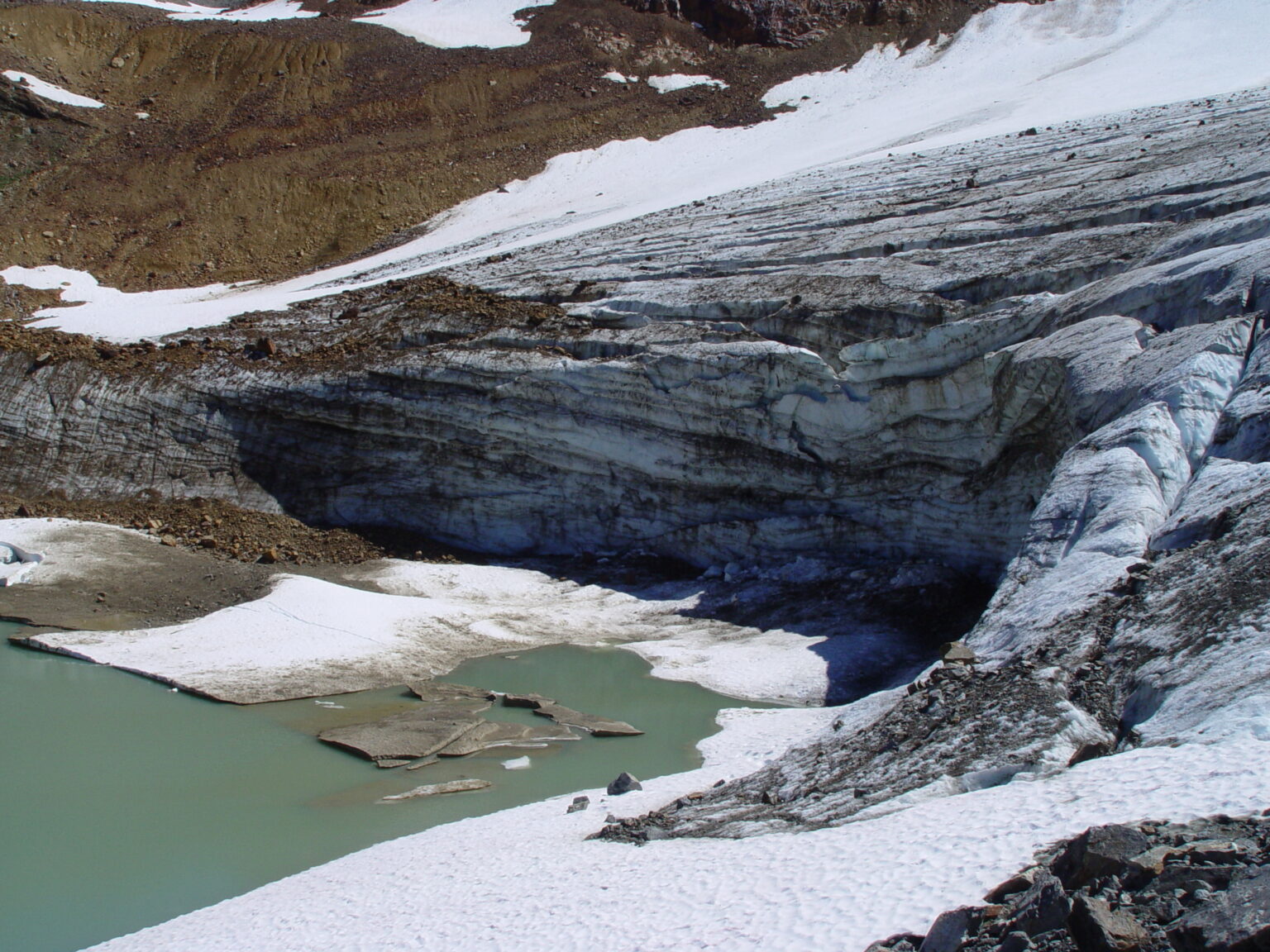 Lyman Glacier North Cascade Glacier Climate Project