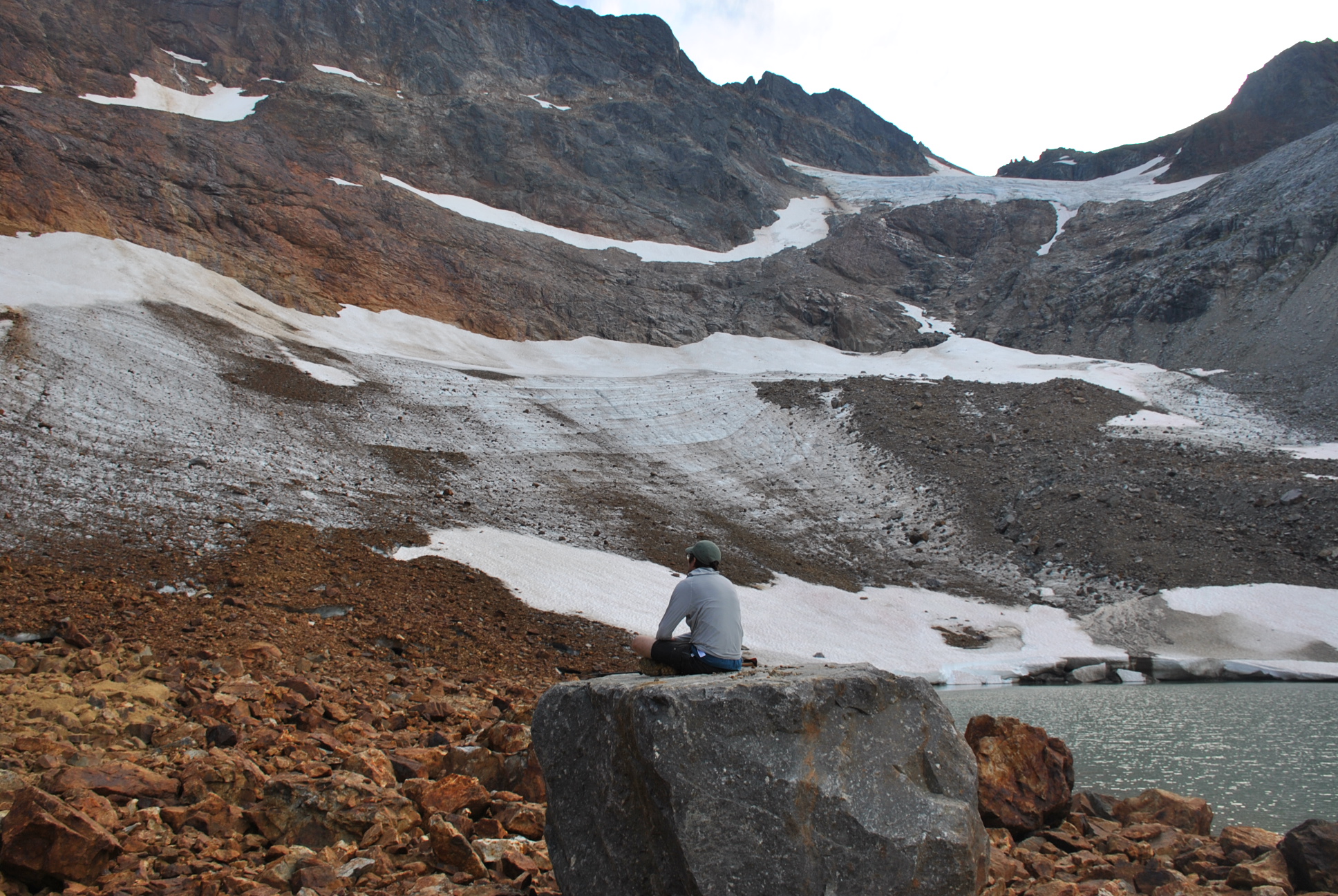 Lyman Glacier North Cascade Glacier Climate Project