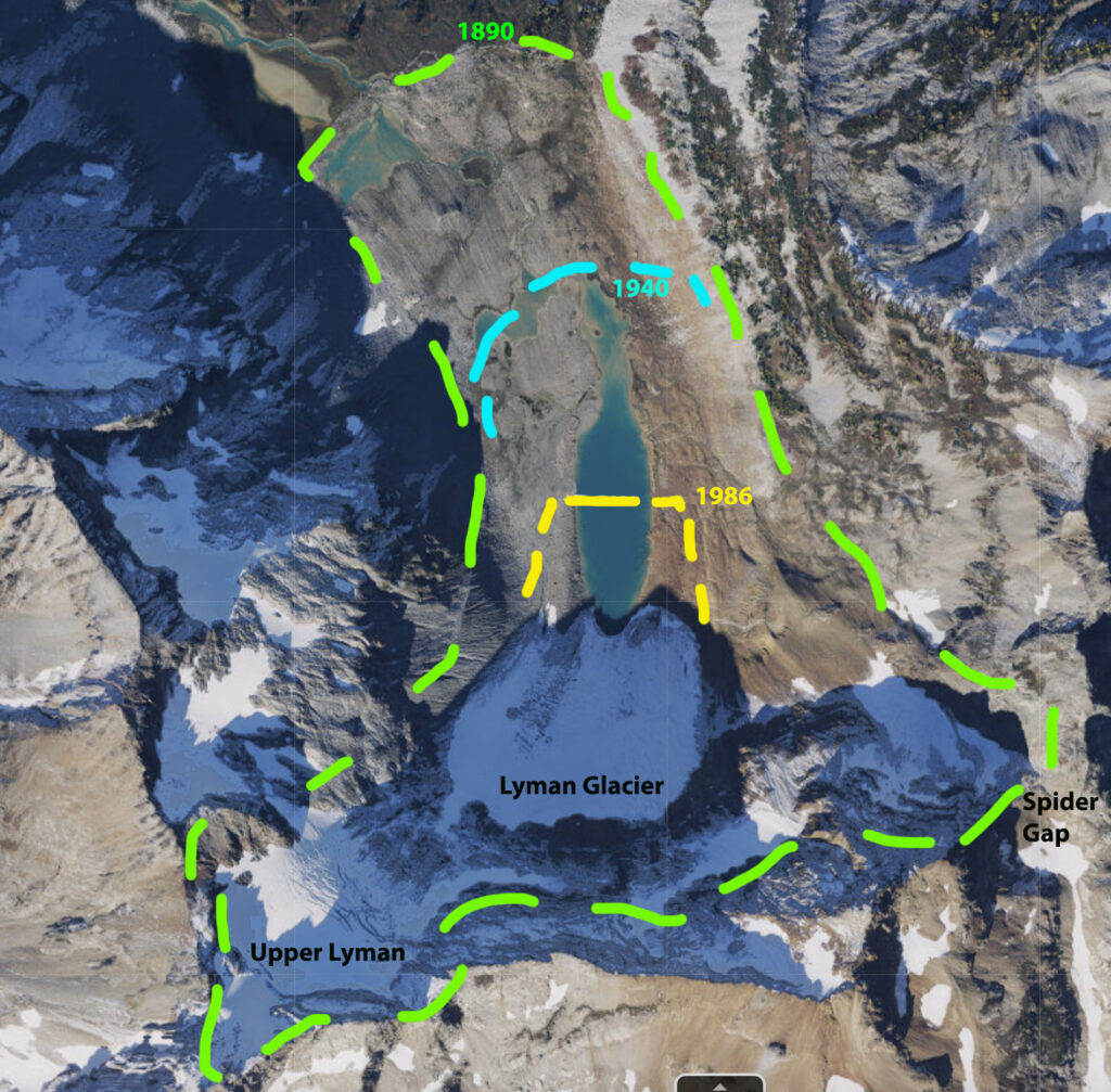 Lyman Glacier North Cascade Glacier Climate Project
