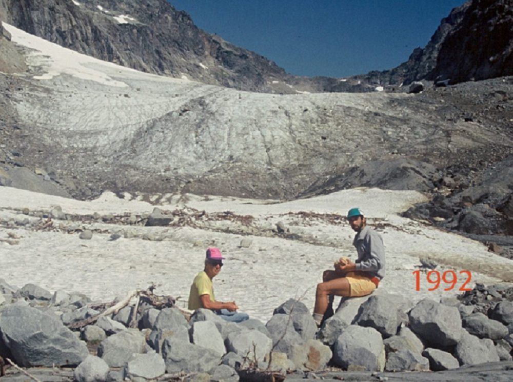 columbia glacier 1992