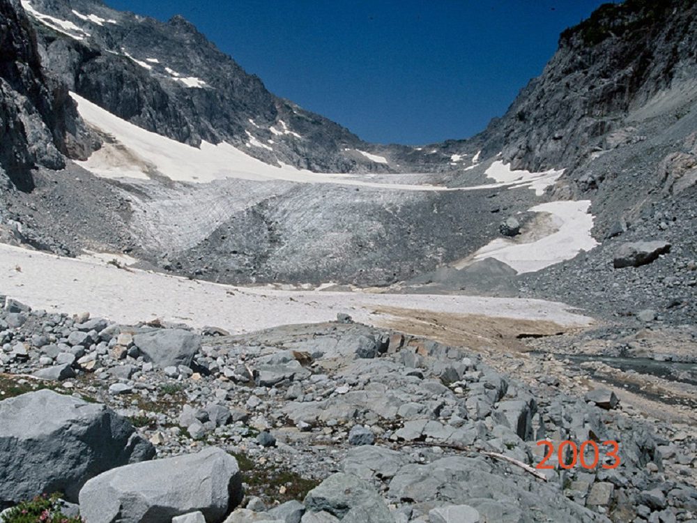 columbia glacier 2003