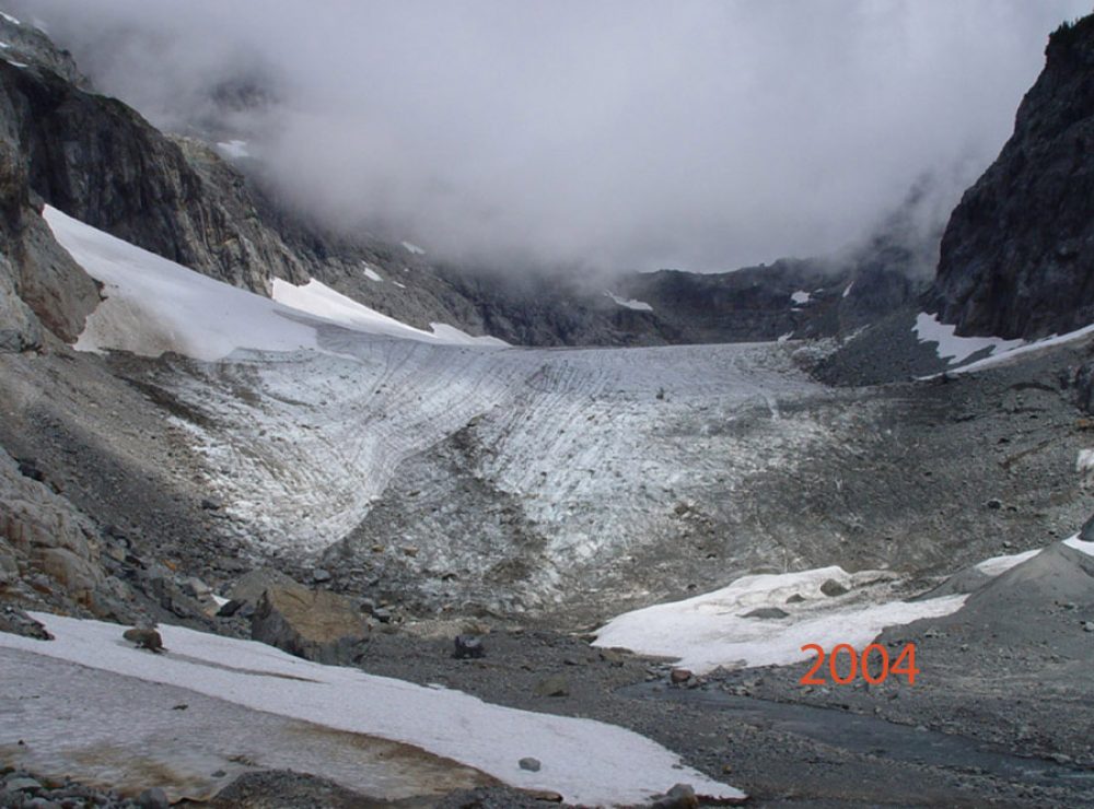 columbia glacier 2004